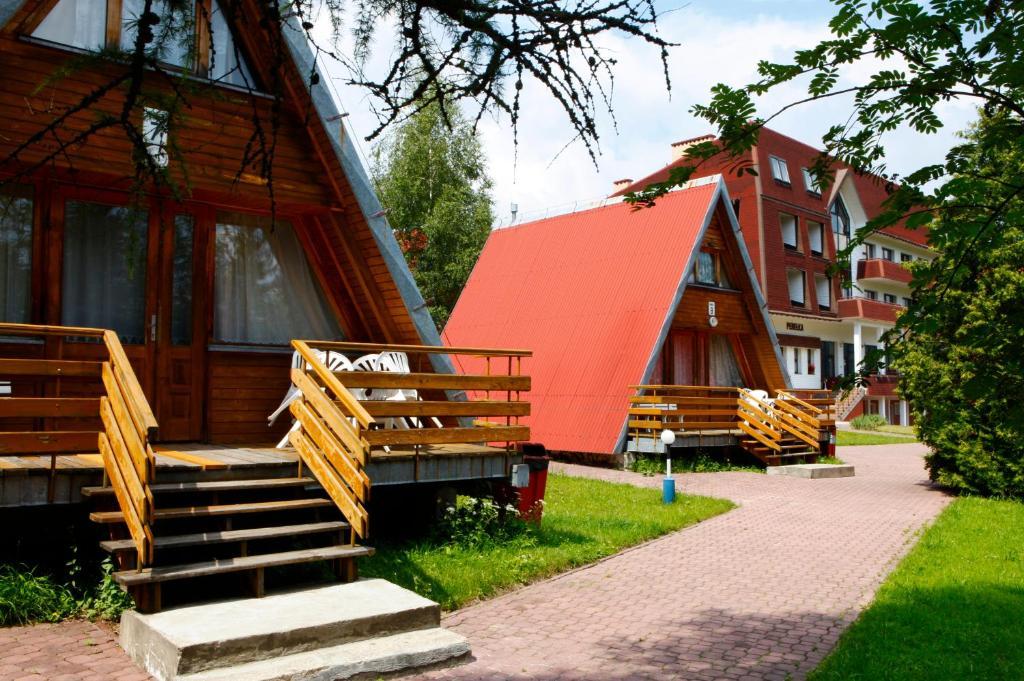 Perelka Natura Tour Hotel Cisna Eksteriør billede