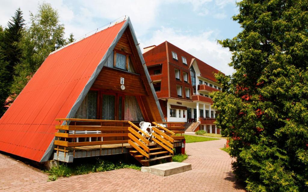 Perelka Natura Tour Hotel Cisna Eksteriør billede